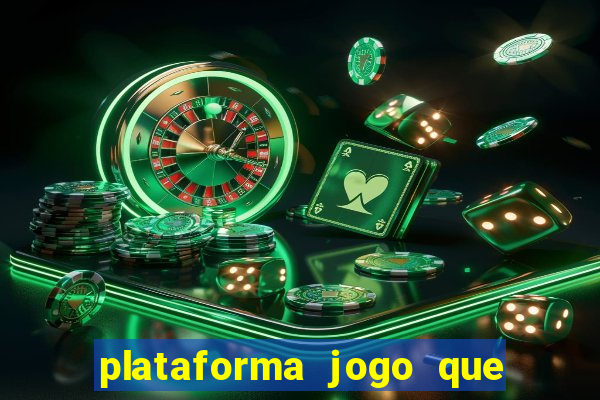 plataforma jogo que paga no cadastro